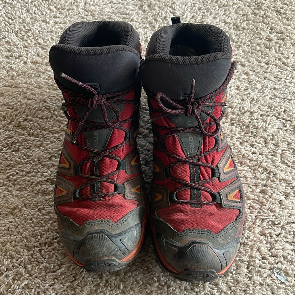 Salomon X Mid 4 GORETEX hiking boots, size 10
